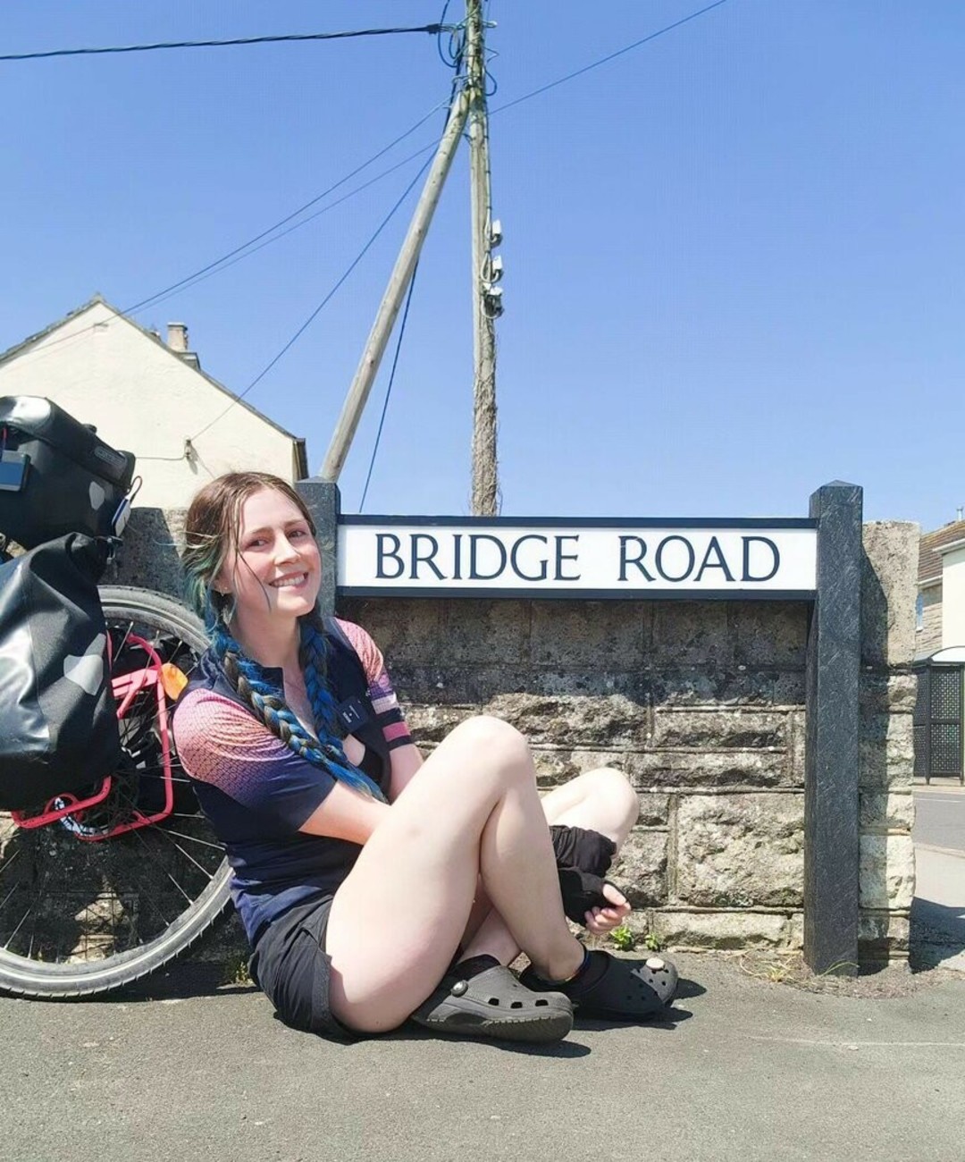 Alasti lekkinud OnlyFans-i pilt Sarahbridgewater #2