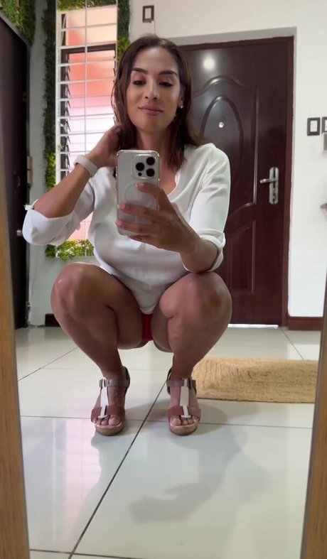 Foto desnuda filtrada de OnlyFans de Marysofi