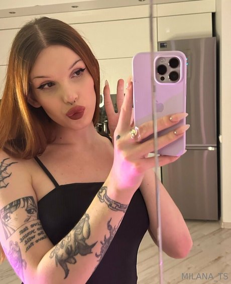 Nacktes geleaktes OnlyFans-Foto von Milanats