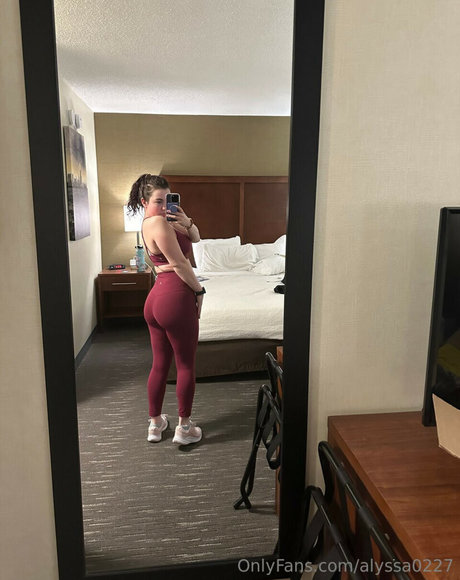 Foto desnuda filtrada de OnlyFans de Alyssa0227