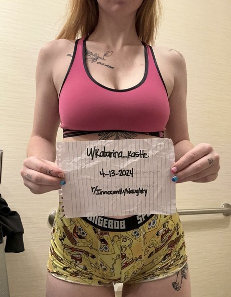 Nagie wyciekłe zdjęcie OnlyFans od Katarinakastle