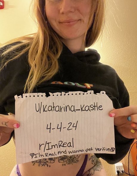 Naken läckt OnlyFans-bild av Katarinakastle