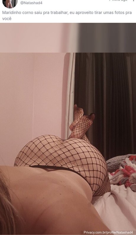 Nahá fotka uniklých OnlyFans od Natashad4
