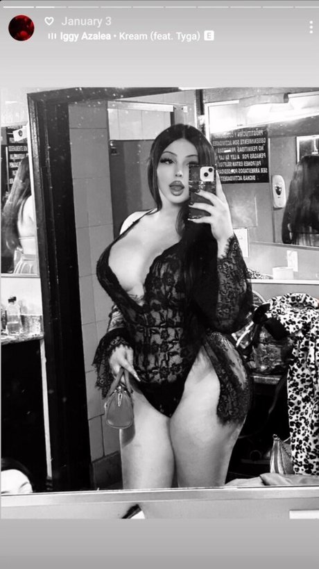 Alasti lekkinud OnlyFans-i pilt Trans Goddess