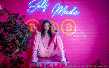 Naken läckt OnlyFans-bild av Katiekillsyoufree
