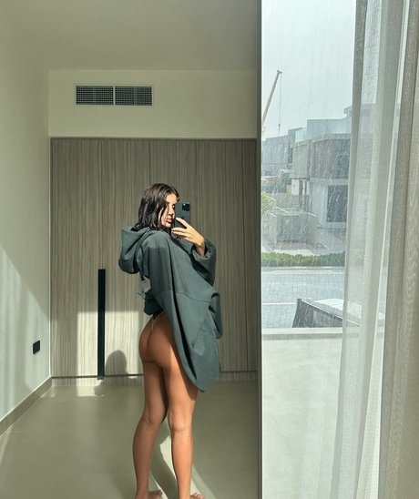 Naken lekkede OnlyFans-bilde av Alinagarage