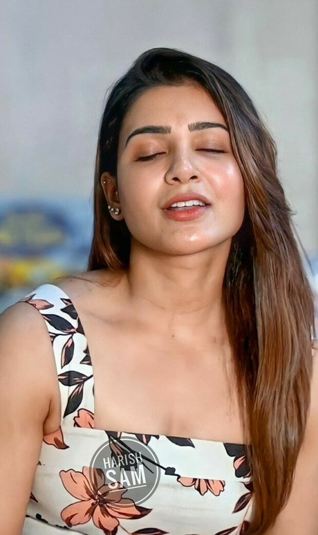 Alasti lekkinud OnlyFans-i pilt Samantha Ruth Prabhu