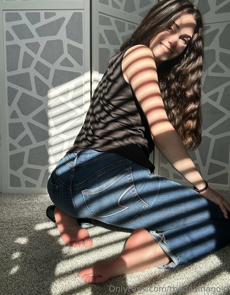 Nahá fotka uniklých OnlyFans od Thedavinagold