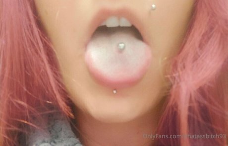 Naken lekkede OnlyFans-bilde av Phatassbitch93