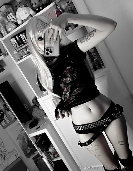 Photo nue de fuite OnlyFans de Fvckzoe