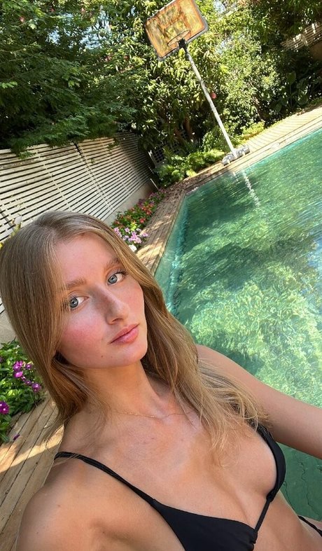 Nahá fotka uniklých OnlyFans od Hadas Cohen