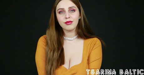 Nahá fotka uniklých OnlyFans od Tsarina Baltic