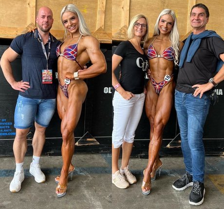 Nahá fotka uniklých OnlyFans od Lena Ramsteiner