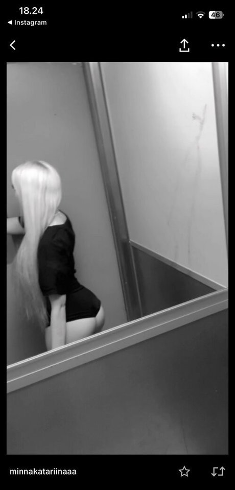Nøgent lækket OnlyFans-billede af Minnakatariina