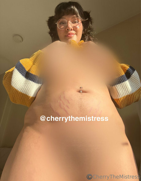 Cherryishairy OnlyFans泄露裸照