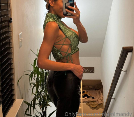 Foto nua vazada do OnlyFans de Miami Mandy