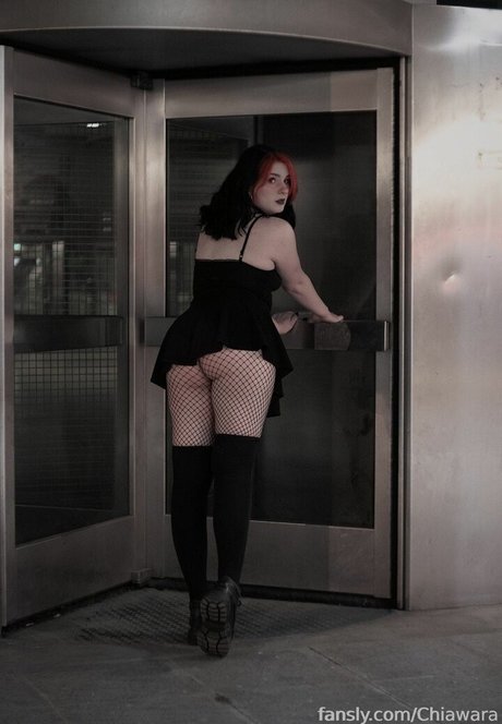 Foto nua vazada do OnlyFans de Chiawara
