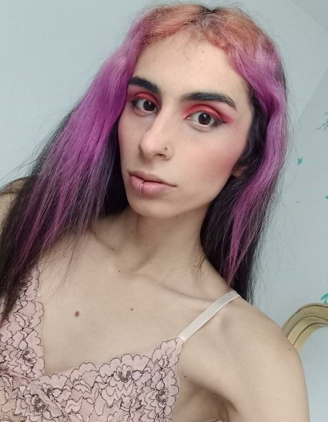 Foto nua vazada do OnlyFans de Luna Del Rey