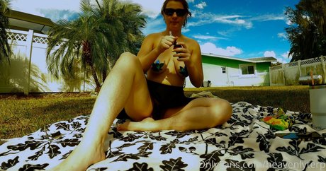 Naken lekkede OnlyFans-bilde av Heavenlyterp