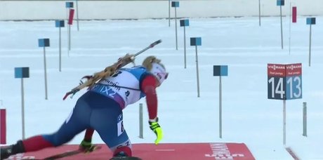Biathlete Girl