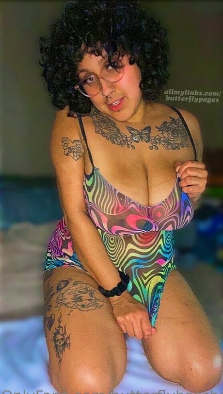 Foto nua vazada do OnlyFans de Butterflybassbaby