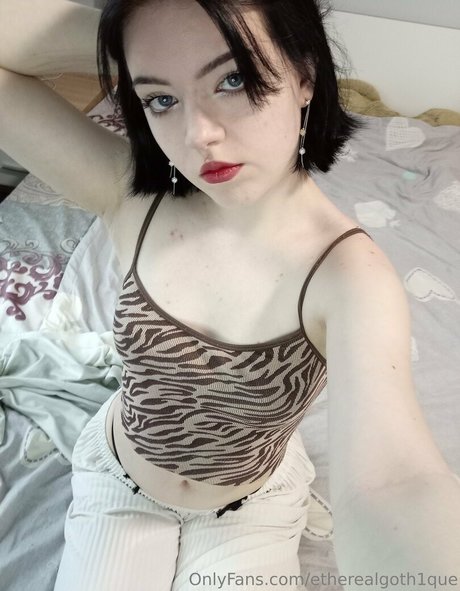 Nahá fotka uniklých OnlyFans od Etherealgoth1que