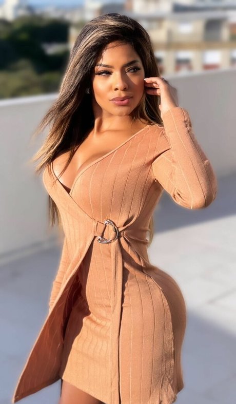Photo nue de fuite OnlyFans de Jessica Apolinario