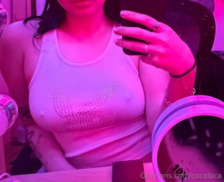 Naken läckt OnlyFans-bild av Cocaloca
