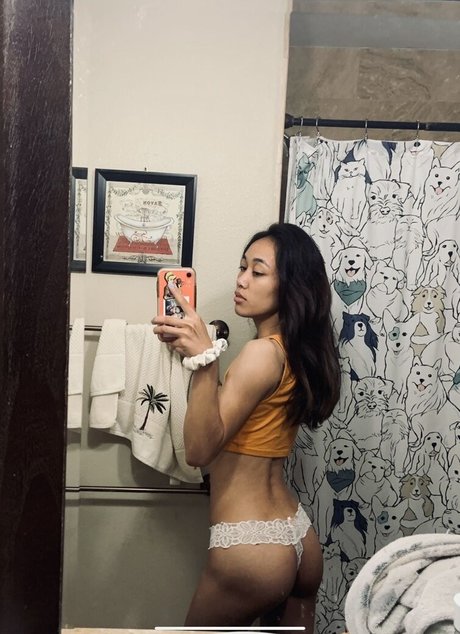 Nahá fotka uniklých OnlyFans od Aria Skye