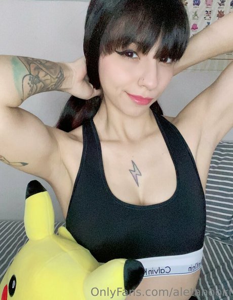 Nagie wyciekłe zdjęcie OnlyFans od Aletanooki