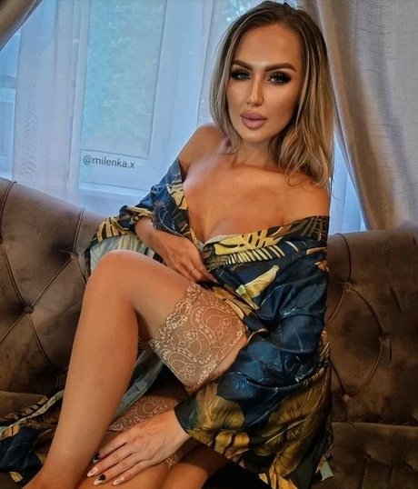 Foto desnuda filtrada de OnlyFans de Milenka