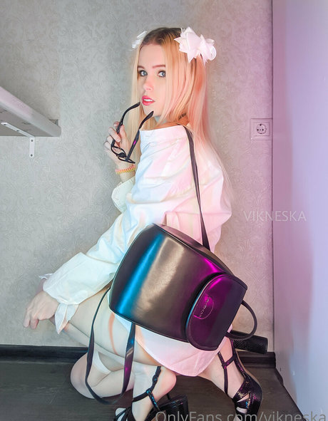 Nahá fotka uniklých OnlyFans od Vikneska