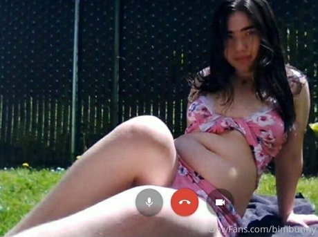 Naken lekkede OnlyFans-bilde av Bimbunny