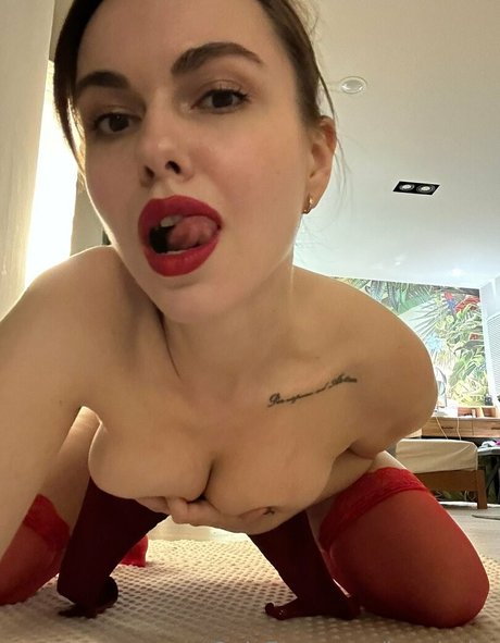 Naken lekkede OnlyFans-bilde av Janabubu