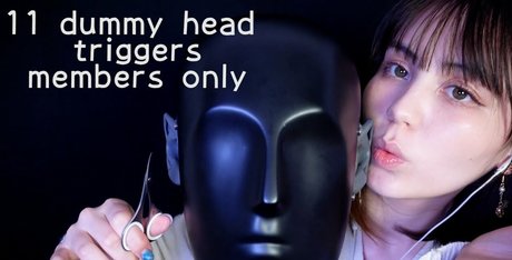 Nahá fotka uniklých OnlyFans od Asmr Bluekatie