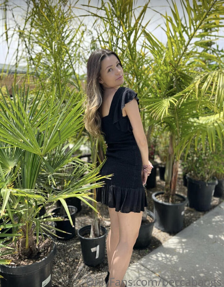 Nahá fotka uniklých OnlyFans od Becca Bangs