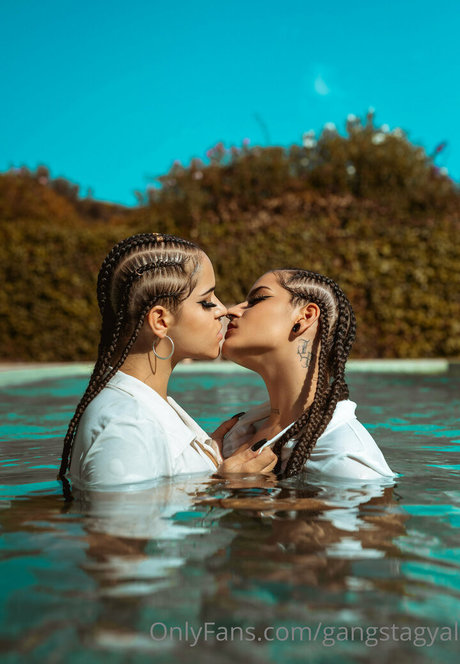 Alaston vuotanut OnlyFans-kuva Gangstagyal
