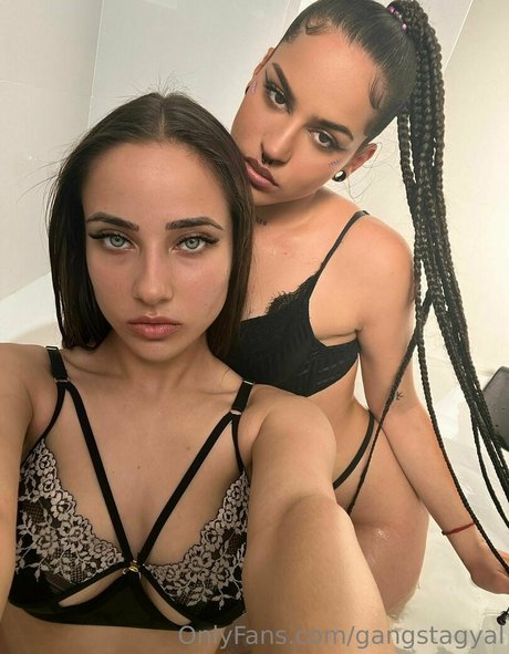 Gangstagyal  nude leaked OnlyFans photo