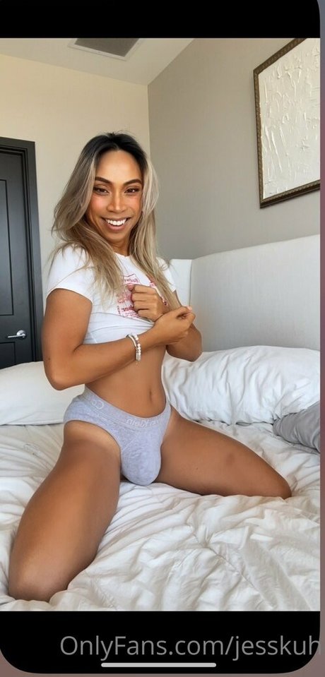 Jesskuh OnlyFans泄露裸照