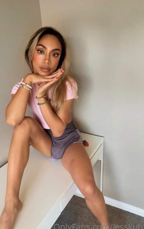 Nahá fotka uniklých OnlyFans od Jesskuh