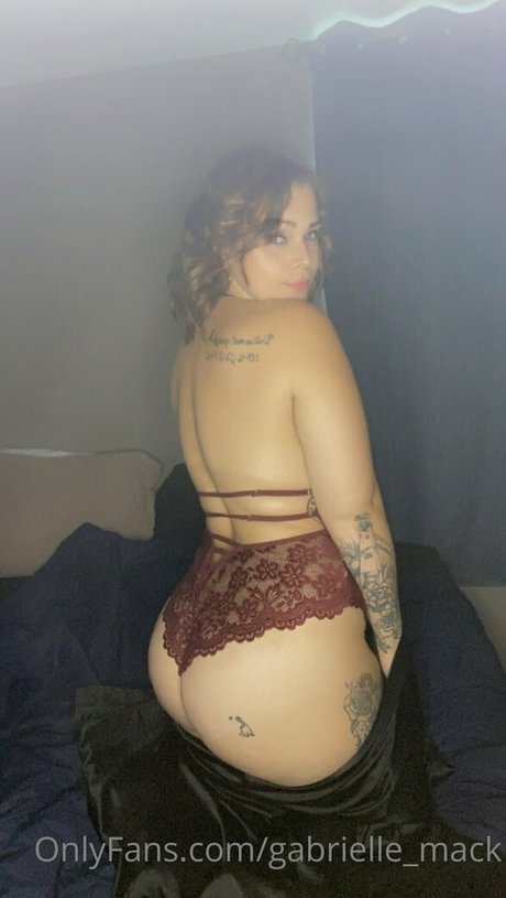 Nahá fotka uniklých OnlyFans od Gabriellemack