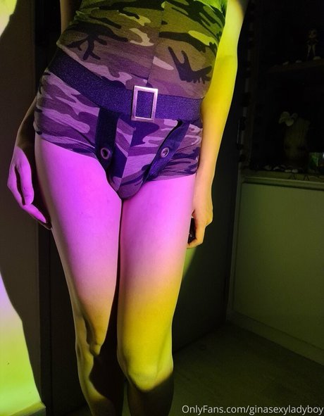 Ginasexyladyboy OnlyFans泄露裸照