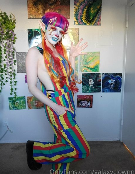 Galaxyclownn OnlyFans泄露裸照