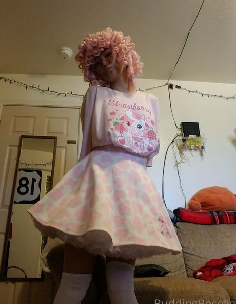 Nahá fotka uniklých OnlyFans od Buddingroselia