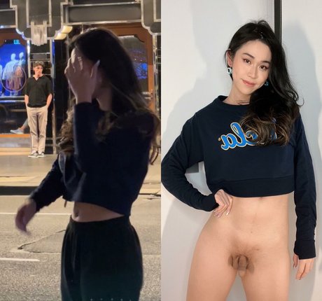 Nacktes geleaktes OnlyFans-Foto von Khloe Kiss