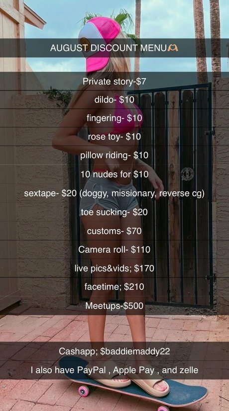 Maddy Mrozla OnlyFans 유출 누드 사진