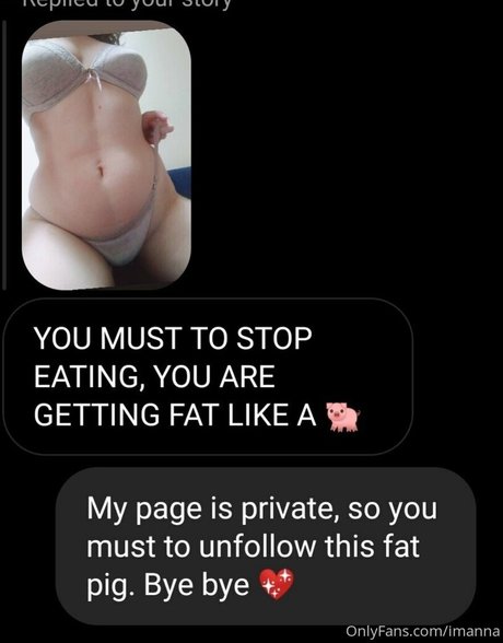 Photo nue de fuite OnlyFans de Imanna
