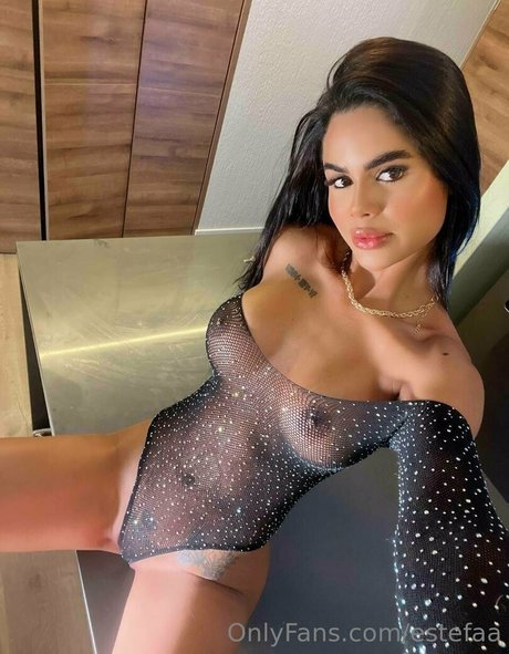 Foto nua vazada do OnlyFans de Estefaa