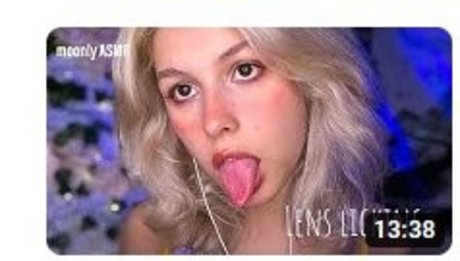 Foto nua vazada do OnlyFans de Moonly Asmr