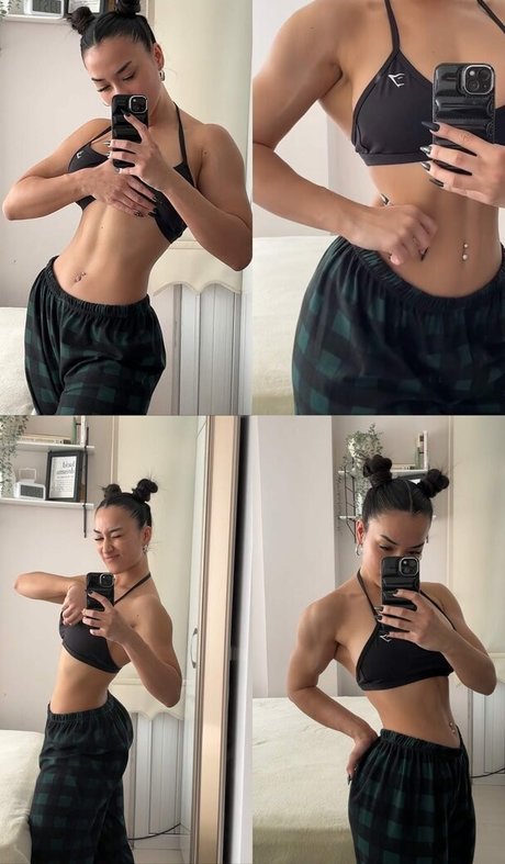 Naakte gelekte OnlyFans-foto van Hale Cabbar
